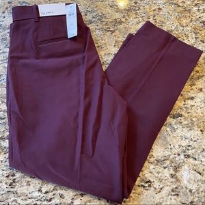 Ann Taylor Plum Dress Pants/Trousers